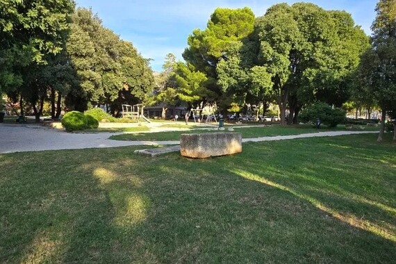 Iz Grada Pule odgovorili što se to trebalo graditi u Parku grada Graza