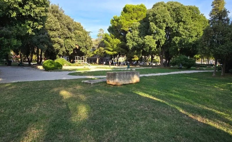 Park grada Graza (Foto: Visit Pula)