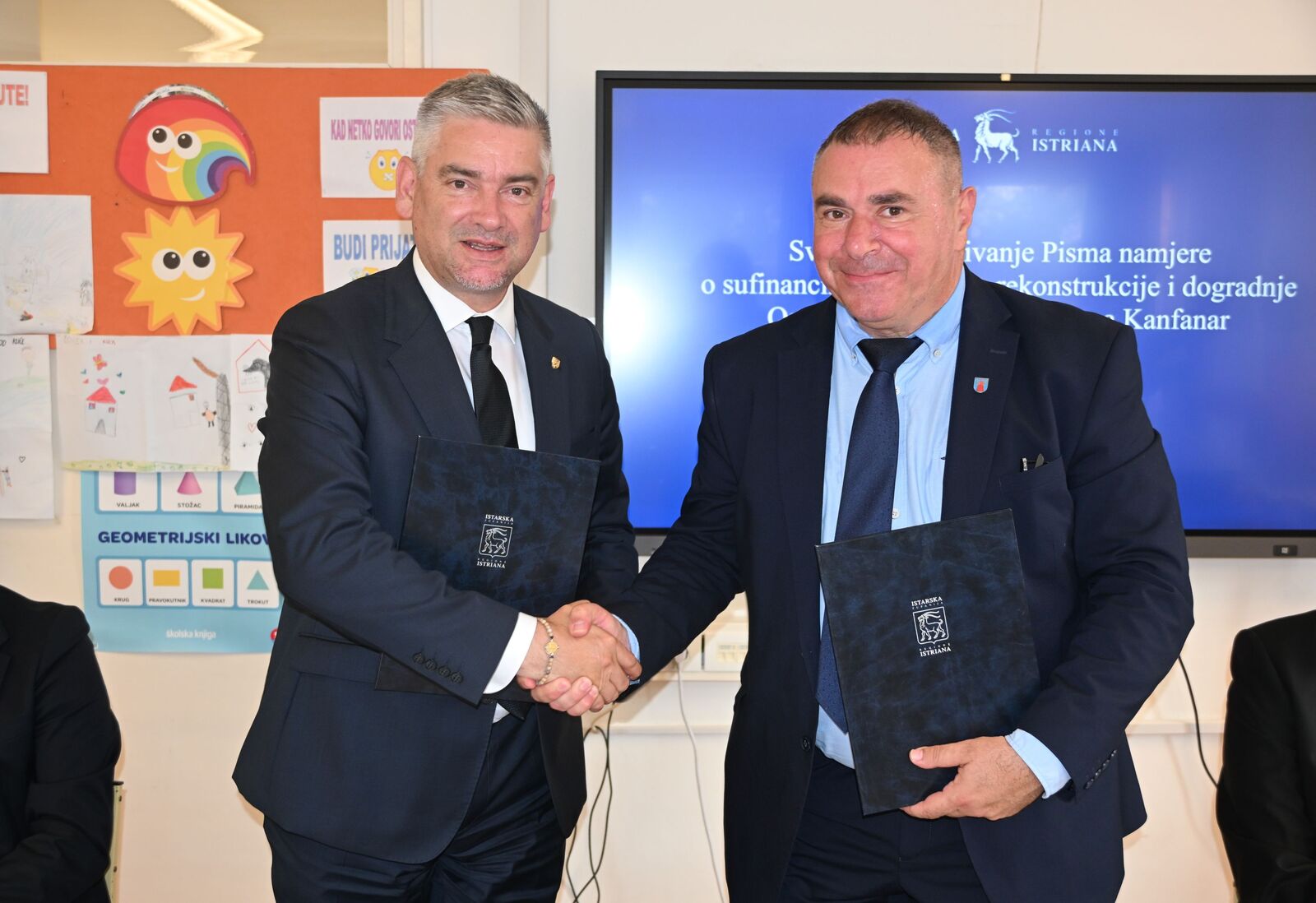 Sandro Jurman i Boris Miletić