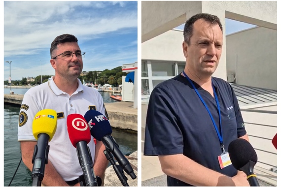 Koban udar u pulski lukobran: jedna osoba poginula, druga se bori za oporavak. Evo što kažu iz kapetanije i bolnice
