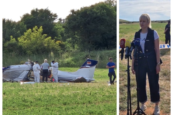 'Dvojica su piloti austrijskog državljanstva, a za ostalu dvojicu još nemamo potvrđene identitete. Svi su odrasli muškarci'