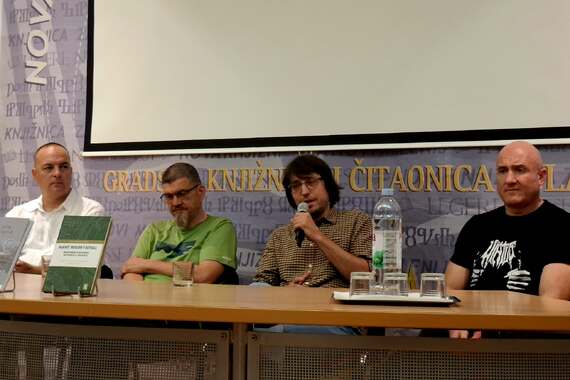 U Puli predstavljena biblioteka o hrvatskim supkulturama: od punkera do ultrasa