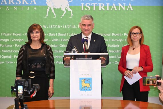 Miletić predstavio projekte u prvoj godini mandata i najavio otvaranje banke hrane