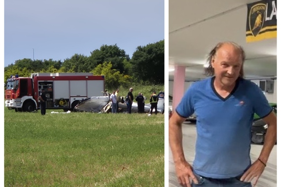 U avionskoj nesreći kod Medulina poginuo austrijski kralj zabavnih parkova