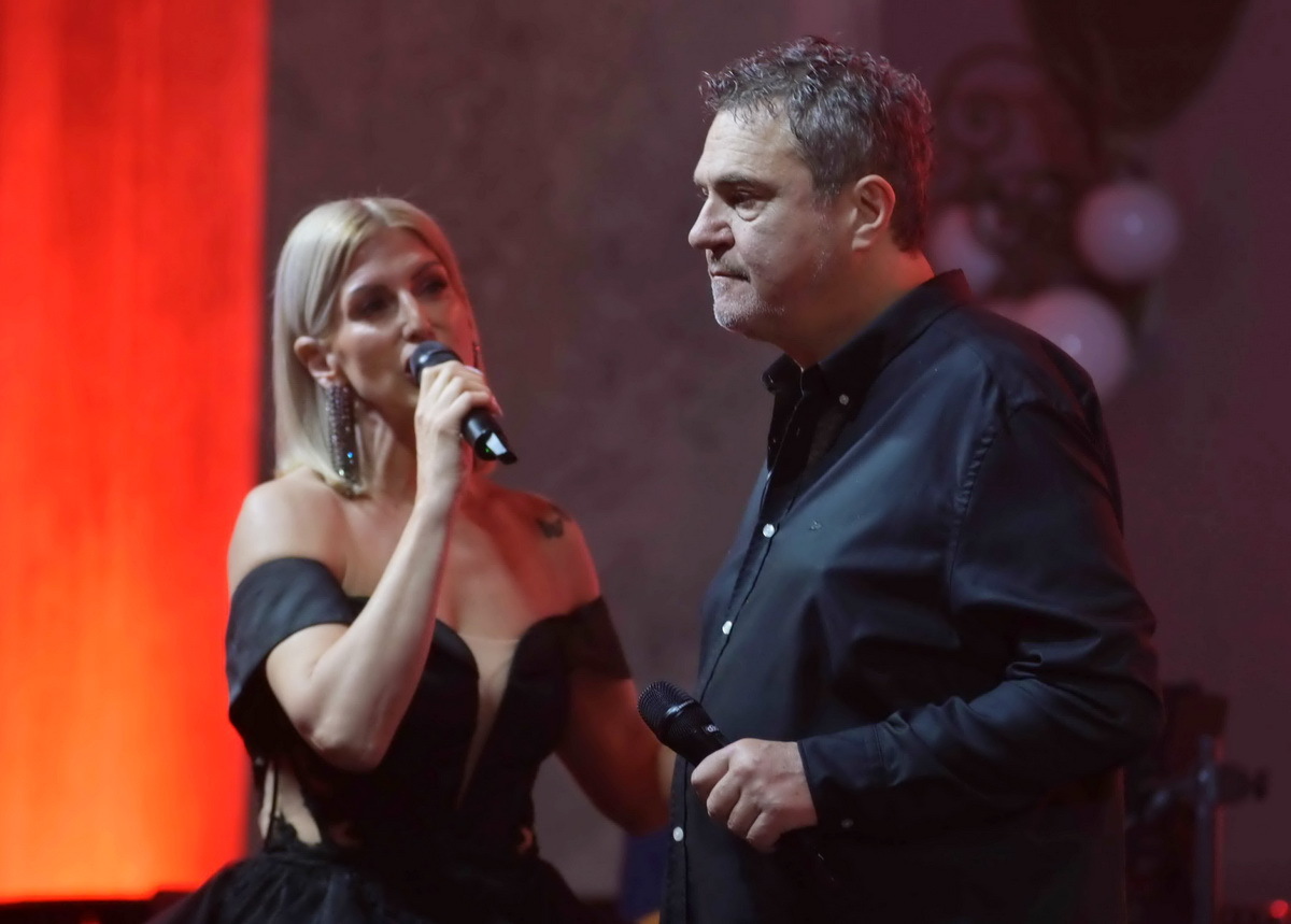Silvija Rejec i Alen Vitasović