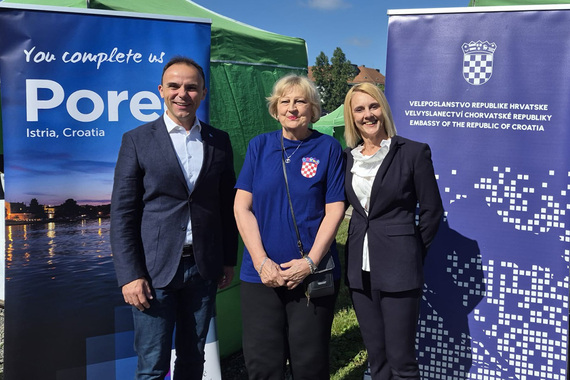 Poreč predstavljen na velikom Festivalu ambasada u Pragu