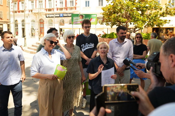 'Ako ministrica Hrstić liste čekanja nije riješila u bolnici kojom je upravljala, kako bi ih riješila u cijeloj Hrvatskoj?'