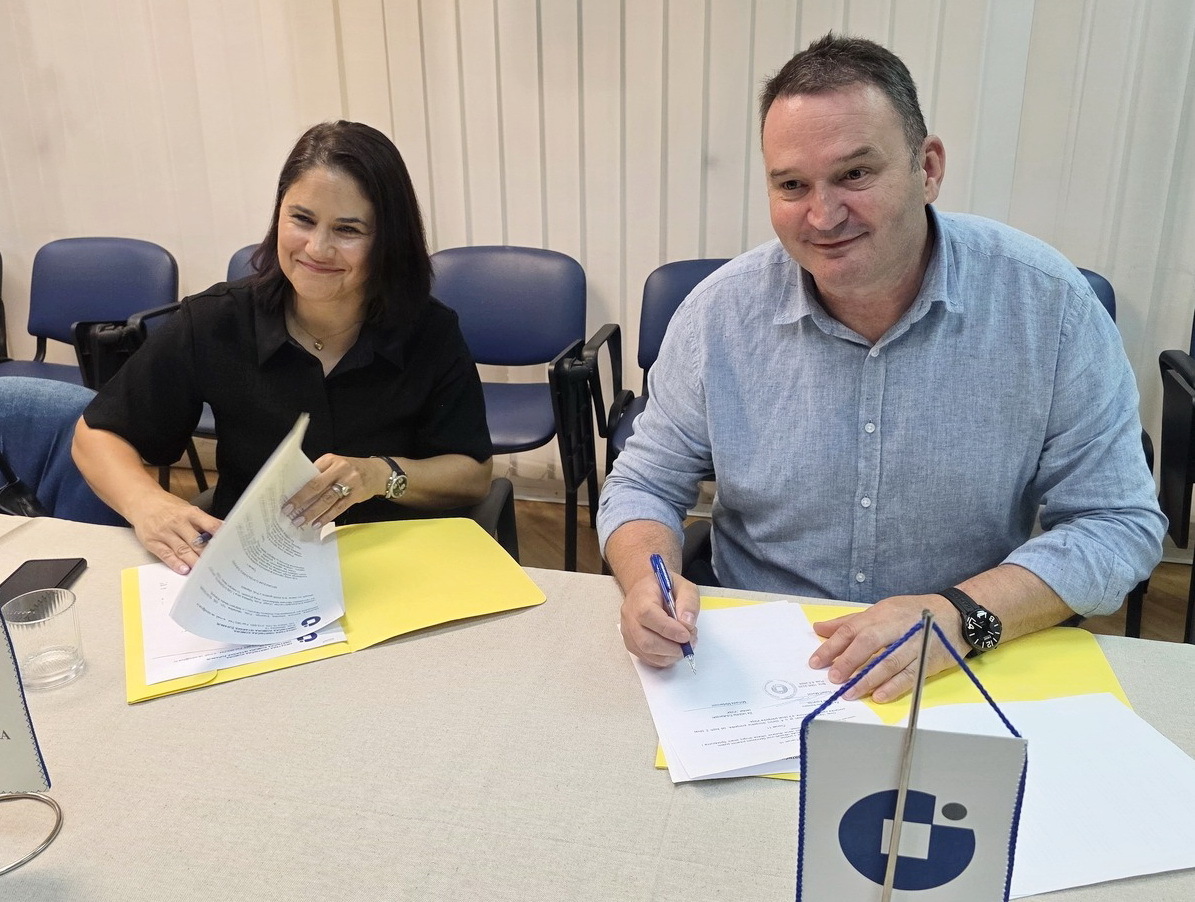 Mirhada Mešanović i Robert Momić