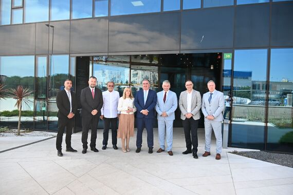 Uniline Grupa obilježava tri velike obljetnice. Danas ih posjetio župan Miletić