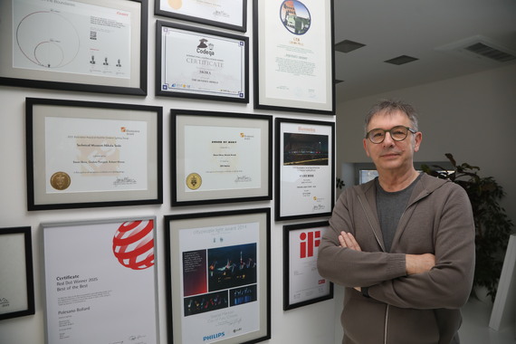 U petak otvorenje prve retrospektive Deana Skire, uvaženog i višestruko nagrađivanog pulskog dizajnera rasvjete