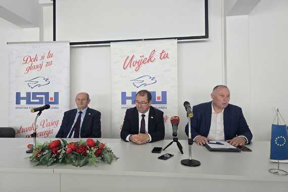 HSU u Medulinu predstavio planove za umirovljenike: Prosječna mirovina premašila bi 800 eura