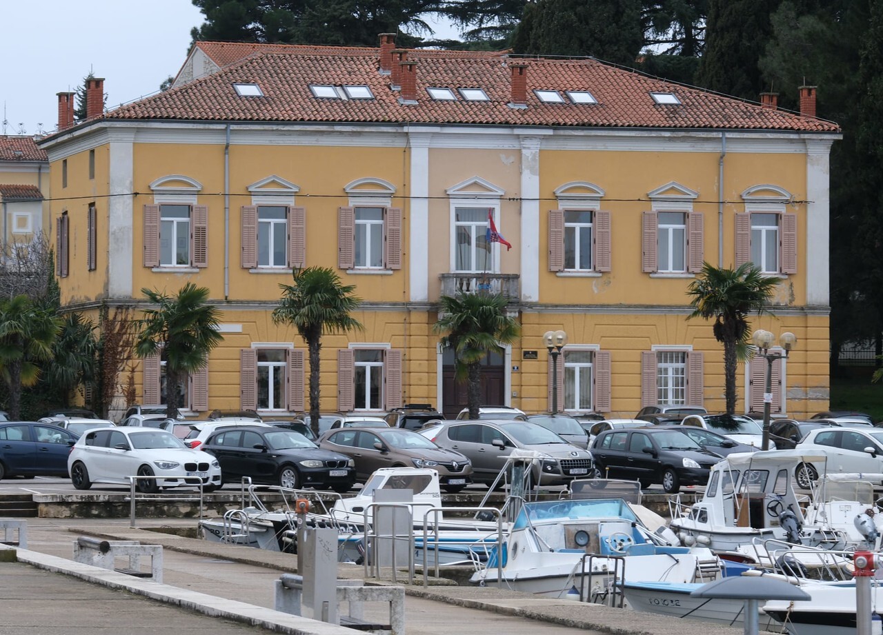Općinski sud u Poreču (Foto: Istarski.hr)