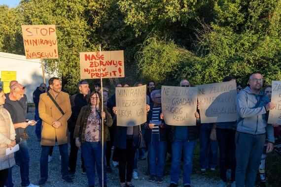Za širenje kamenoloma na Vidrijanu traje upravni postupak, Cesti za koncesiju treba 25 dozvola
