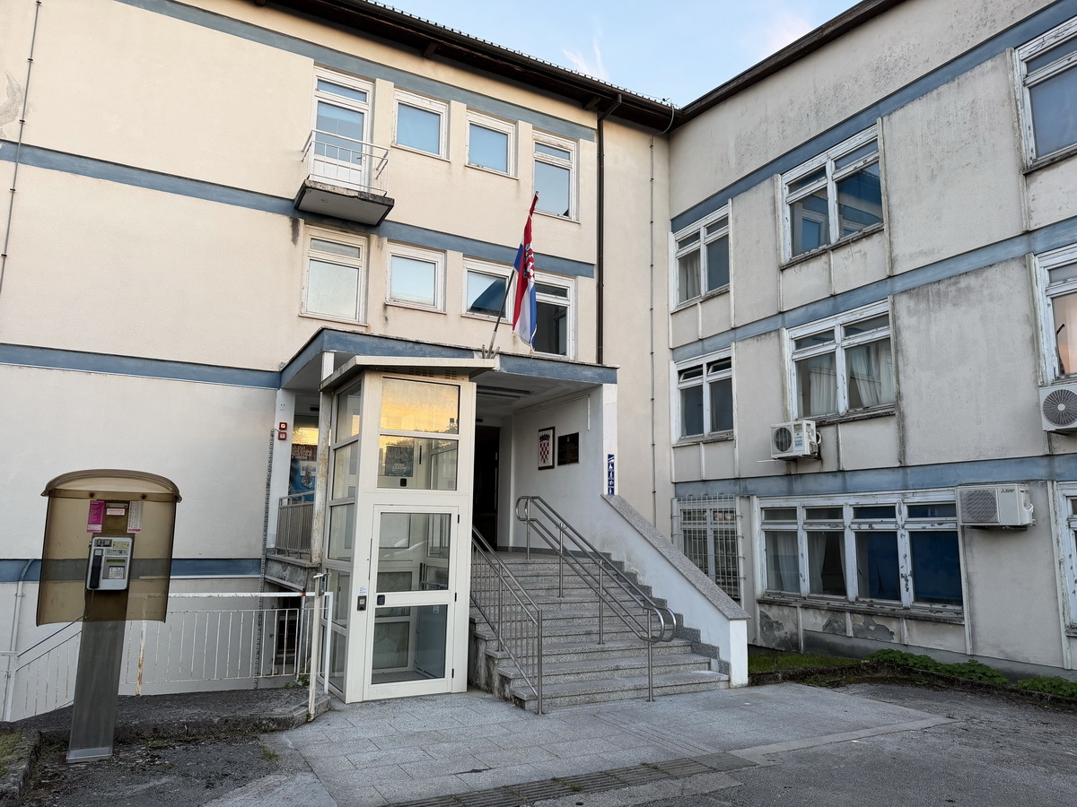 Policijska postaja Labin (foto: Nenad Čakić)