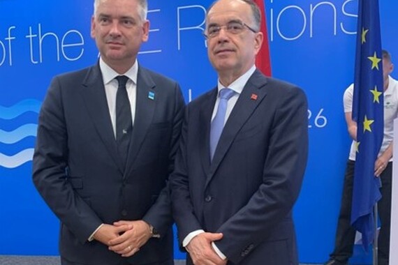 Miletić se u Tirani susreo s predsjednikom Albanije