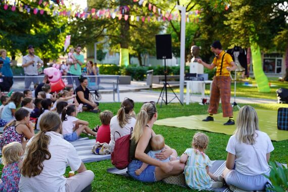 Počinje treće Ljeto u parku: pet tjedana kulture, druženja i susreta u srcu Pazina