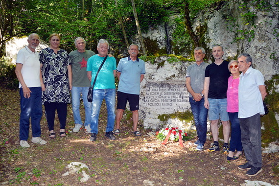 Obilježena 84. godišnjica povijesnog susreta predstavnika talijanske i hrvatske komunističke partije