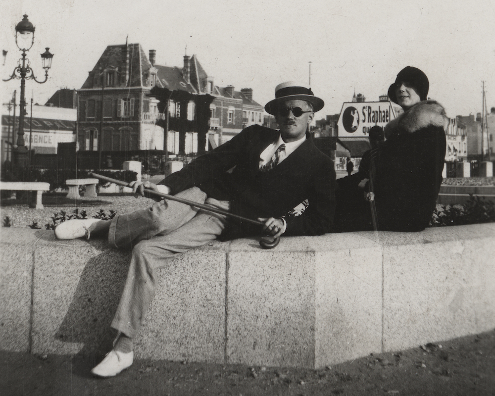 Nora i James Joyce u Zürichu 1930.