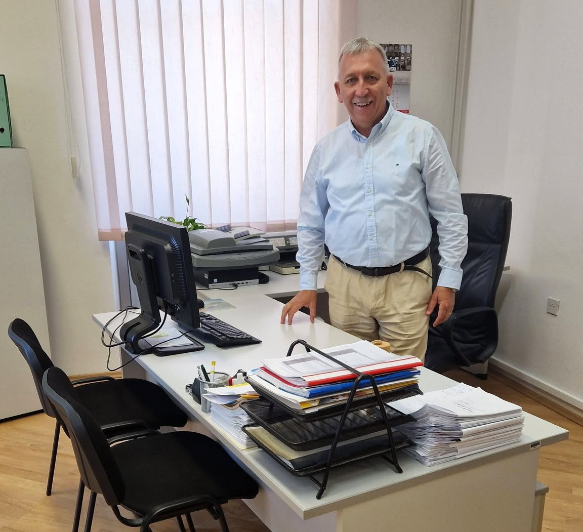 Denis Kontošić - zadnji dan na poslu  