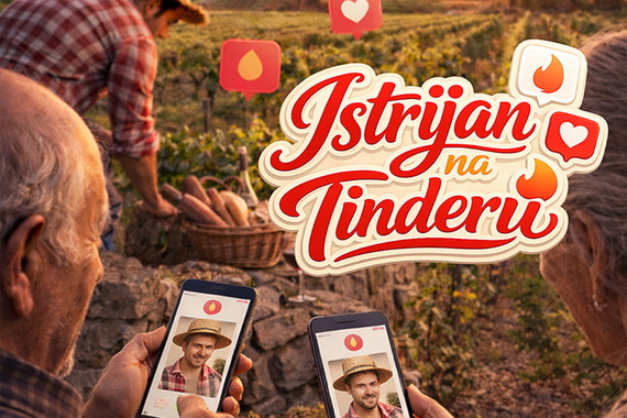 'Istrijan na tinderu': Kad se Cunculići spoje na ljubav preko interneta