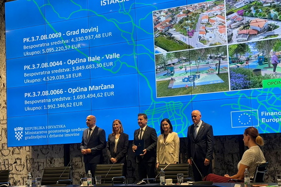 Sadnja 436 stabala i novi zeleni koridori uz 3,85 milijuna eura EU sredstava
