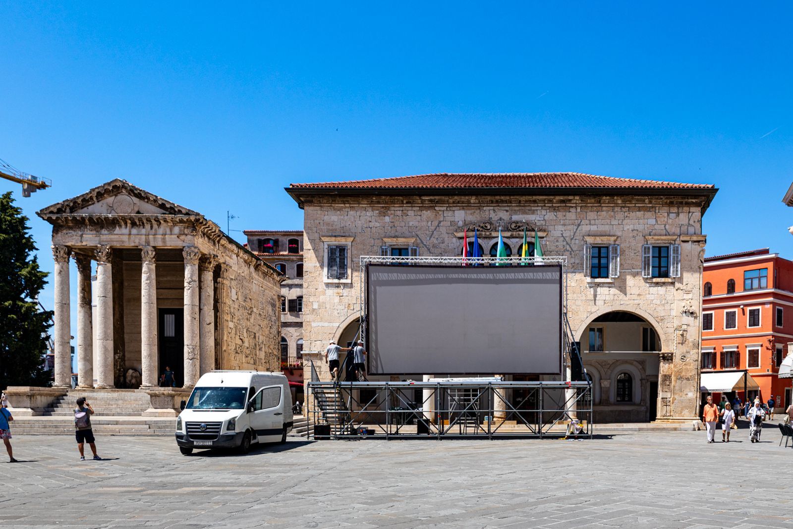 Foto: Grad Pula