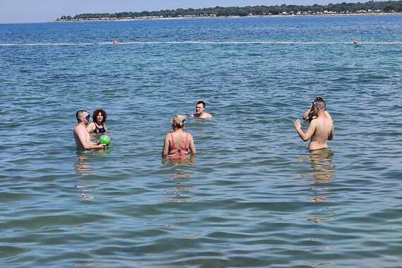 Grad Poreč i ovo je ljeto organizirao ljetni kamp za djecu s teškoćama u razvoju