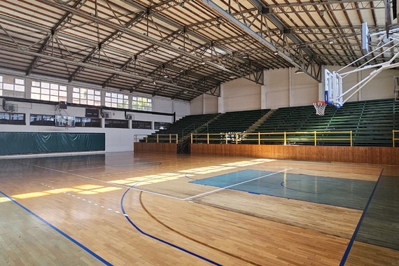 Započinje obnova unutarnjih prostora Sportskog centra Mirna - Pattinaggio