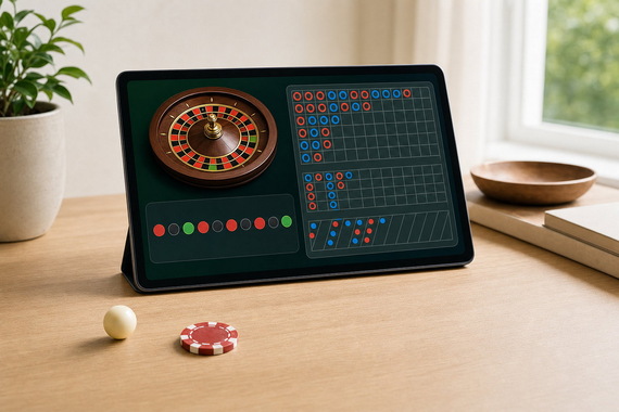 Kako razumjeti informacijske panele na live stolovima u Casino Online Betscore