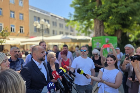 Hajdaš Dončić: 'Nema ničega što će našu koaliciju ugroziti dok moje živo srce bije'