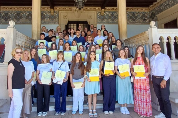 ČESTITAMO! Ovo su porečki dobitnici Oskara znanja i odlikaši. U cijeloj osmoljetki ostvarili su prosjek 5,0 
