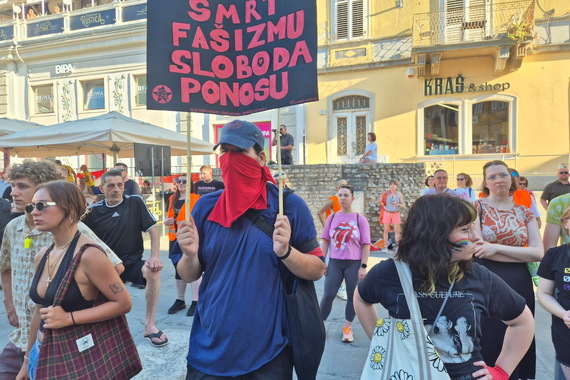 U Puli održana treća Povorka ponosa: među sudionicima i nekoliko pulskih političara