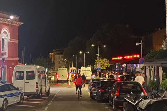 U Poreču opet napadnuti Slovenci, policija otkrila nekoliko počinitelja