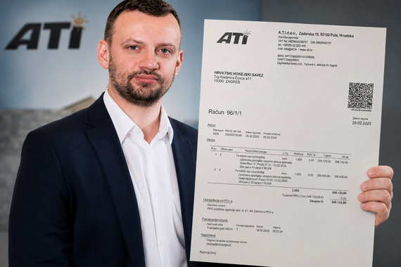 Hrvatski hokejski savez tvrtki iz Pule za smještaj i prijevoz sportaša u Poreču uplatio više od 620 tisuća eura
