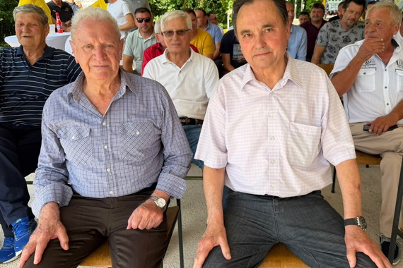 Od livade bez golova do modernog igrališta, među uzvanicima i dvojica osnivača