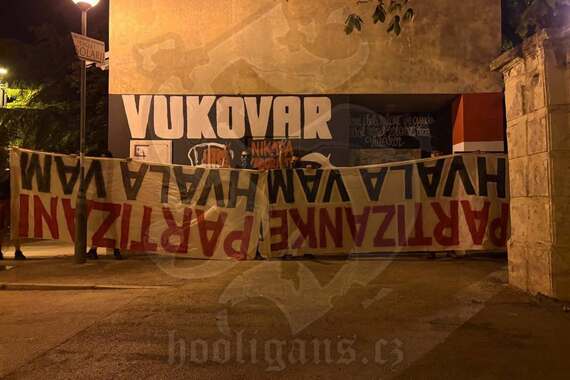 Ne možeš slaviti Hrvatsku, a prezirati one koji su joj donijeli Istru. Povijest se ne može okrenuti naglavačke kao ovaj transparent