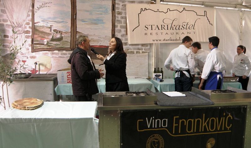 Učenici Ugostiteljske škole iz Buja također su pomogli da se obogati gastro ponuda u Krasici