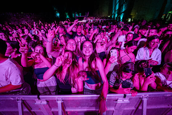Grše, Hiljson i Rasta zapalili atmosferu prve večeri Rocks&stars festivala
