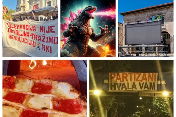 Pet crtica na kraju tjedna: Neki dan je u Puli muziku puštala Godzilla, ali nitko nije smio ni trepnuti