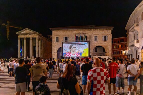 U subotu zajedničko praćenje utakmice Hrvatska – Gana na Forumu