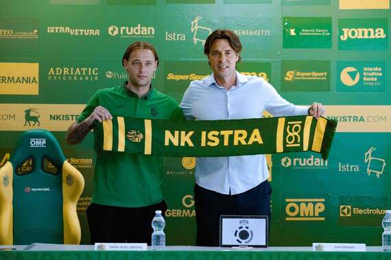 Na Drosini predstavljen Ivan Šaranić, najbolji strijelac druge lige prošle sezone