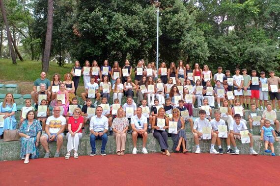 Ovo su najbolji porečki sportaši osnovci. Peršurić im uputio važnu poruku