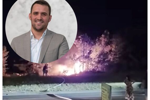 O noćašnjem požaru oglasio se i gradonačelnik Orlić. Bio je bez dlake na jeziku