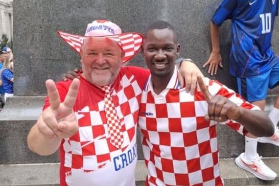 Popularni svećenik i na kraj svijeta za Vatrene. Pogledajte koju je poruku poslao iz Philadelphije
