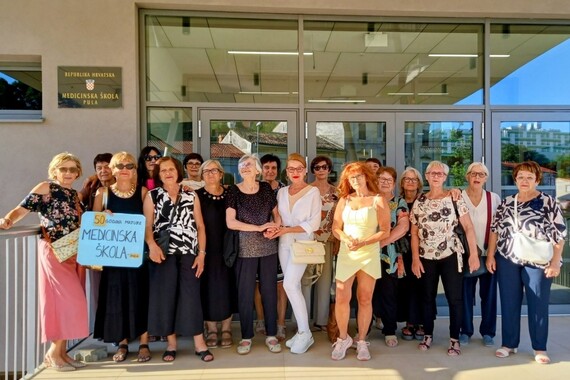 Medicinarke proslavile 50 godina mature: nakon pola stoljeća položile i test pamćenja
