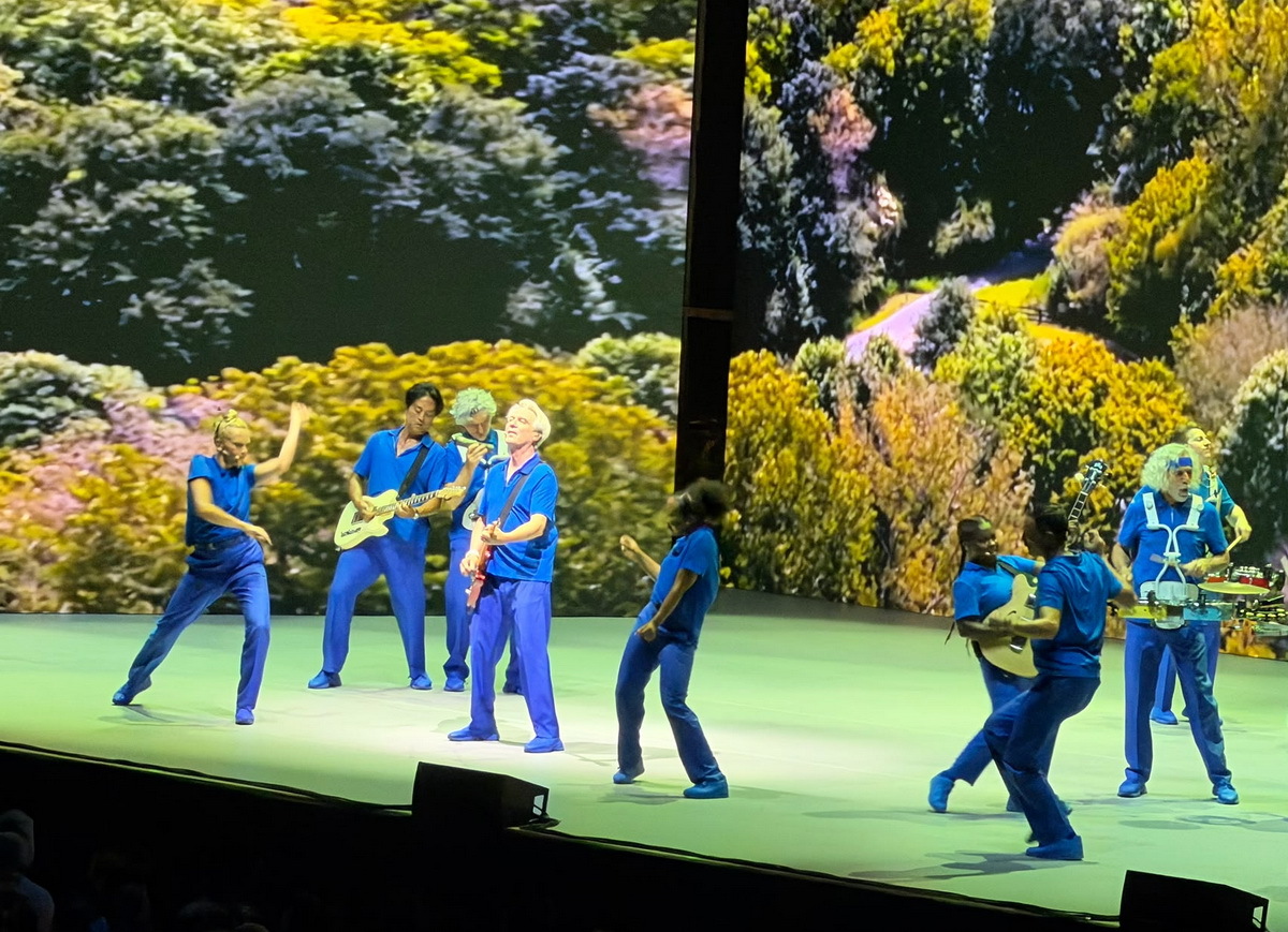 David Byrne u pulskoj Areni (foto: Nenad Čakić)