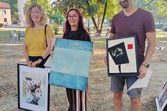 Riječanka Goranka Supin osvojila pazinski ex tempore