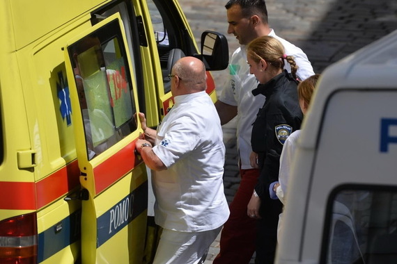 Dječak preminuo nakon pada s bicikla, policija istražuje okolnosti