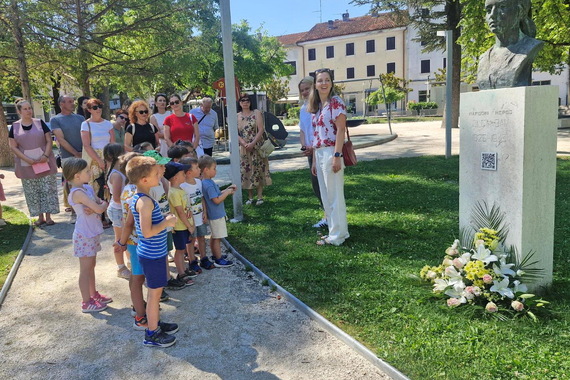 Prije točno 100 godina rođena je djevojčica čije je ime postalo dio povijesti Pazina