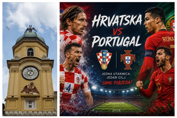 Utakmice noćne - zabave moćne. Evo kako će završiti utakmica Hrvatska - Portugal